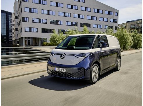 Volkswagen ID.Buzz Cargo 59kWh L1H1 Economy Business - NIEUWE INSTAPVERSIE Volkswagen ID.Buzz Cargo 59kWh L1H1 Economy Business - NIEUWE INSTAPVERSIE