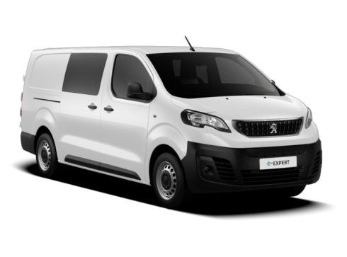 Peugeot Expert 50kWh L3 Dubbele Cabine Peugeot Expert 50kWh L3 Dubbele Cabine