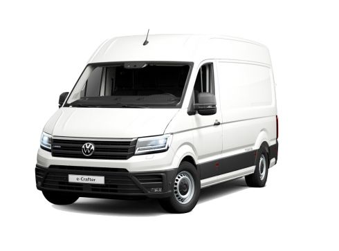 Volkswagen Crafter 35.8kWh L3H3 3,5t 100kW Volledig Elektrisch!