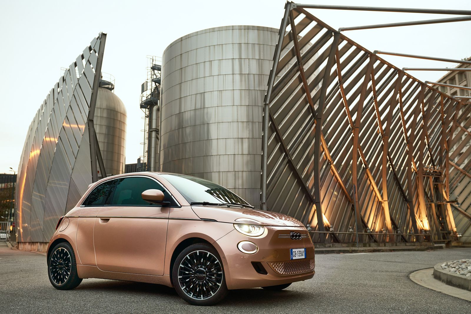 Fiat 500e leasen - ActivLease