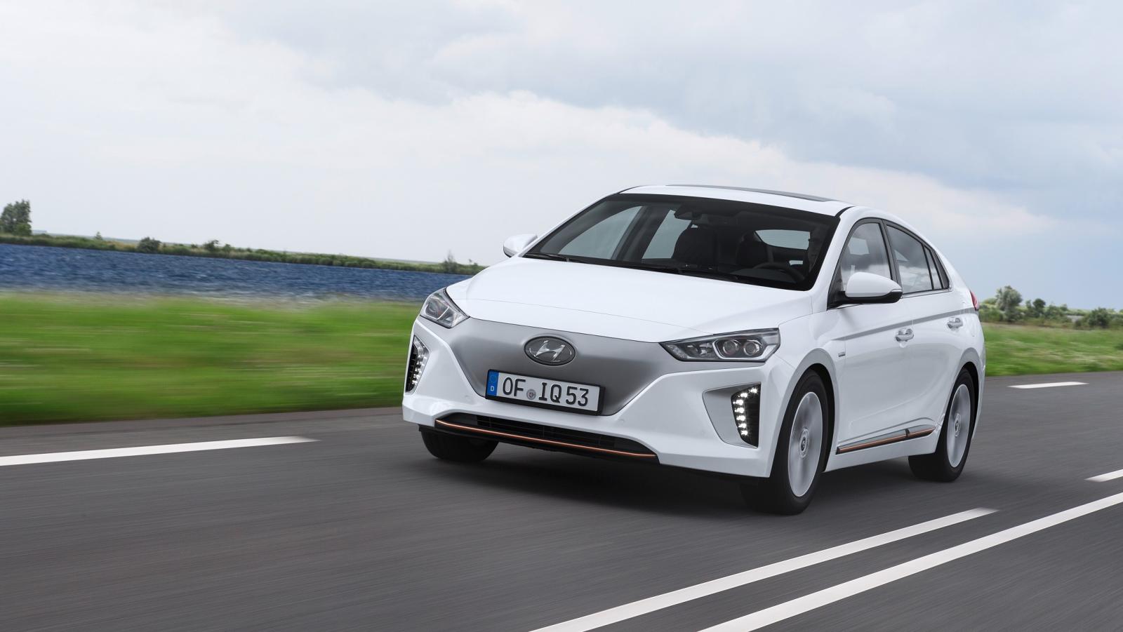 2017 Hyundai IONIQ Electric