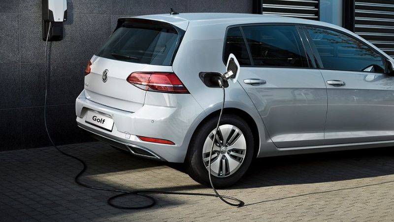 Elektrische auto opladen