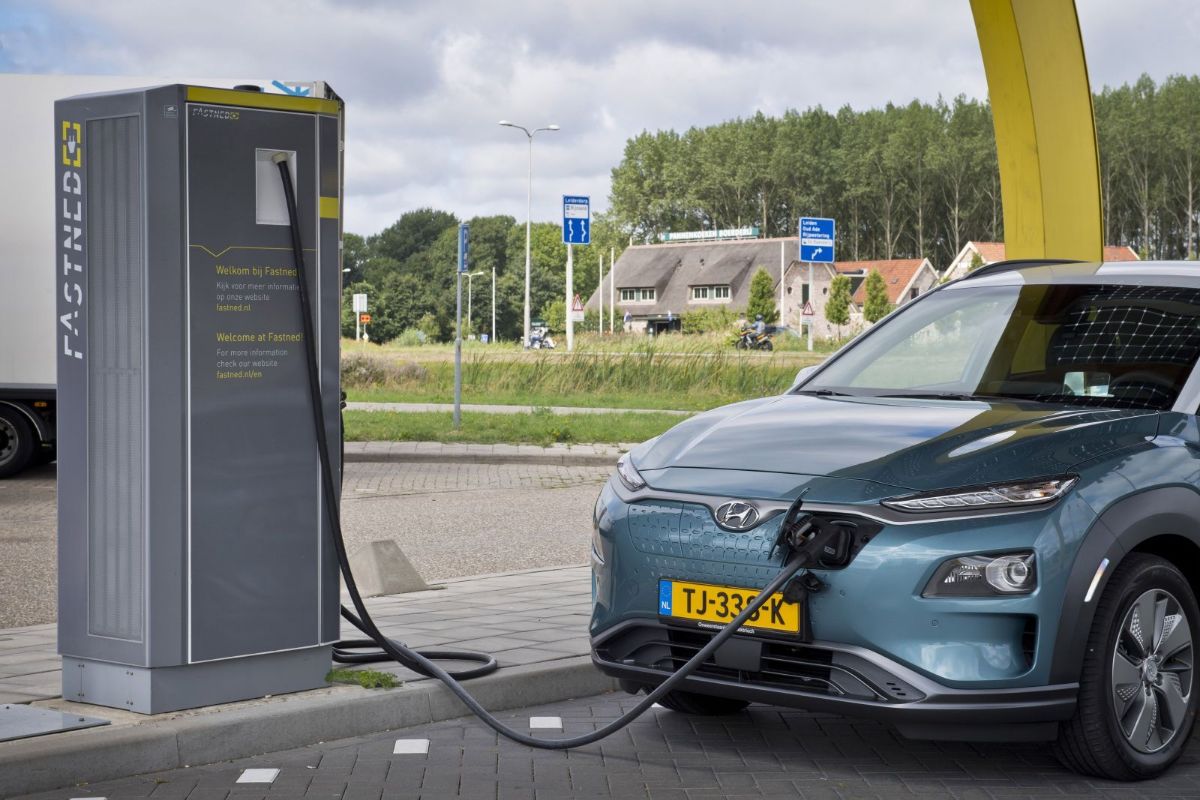 Hoe kan ik een elektrische auto opladen?