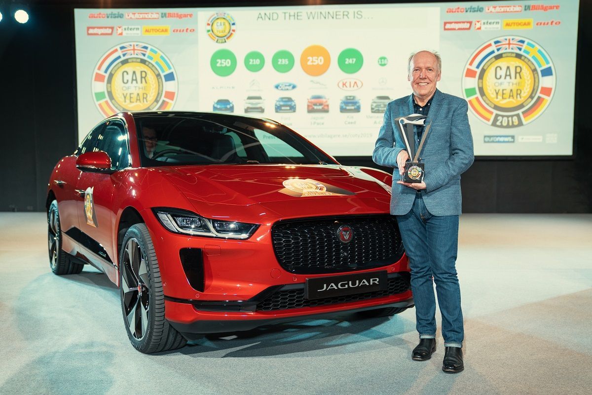 Jaguar I-Pace Auto van het Jaar 2019