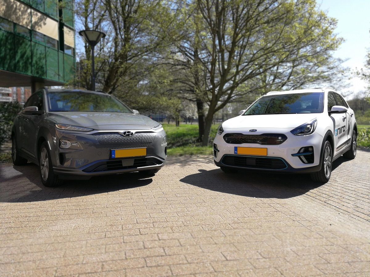 Hyundai KONA Electric vs Kia e-Niro