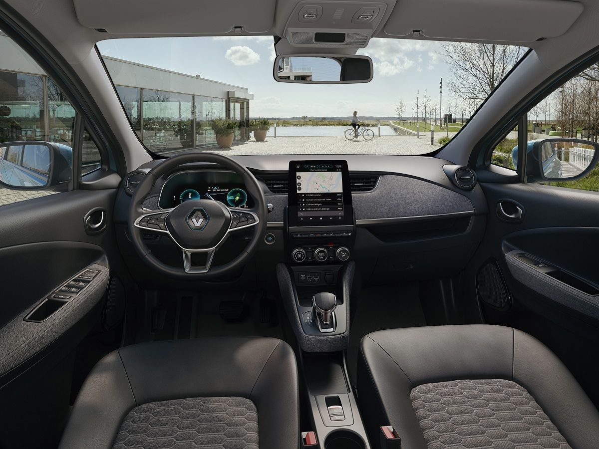 Renault Zoe interieur