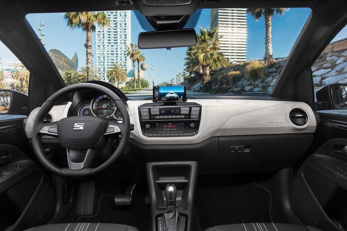 Seat Mii Electric interieur