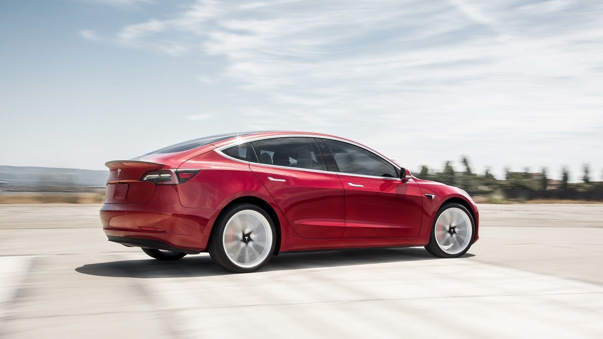 Tesla Model 3 met 4% bijtelling