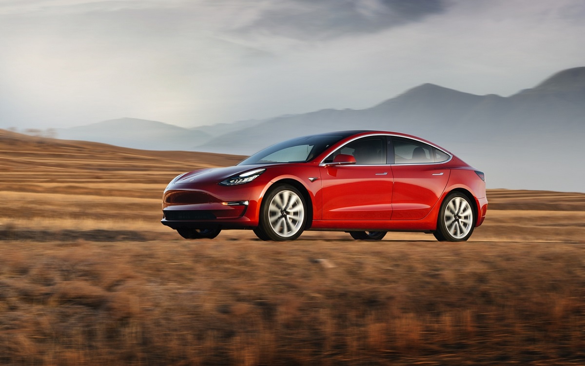 Tesla Model 3 Standard Range Plus