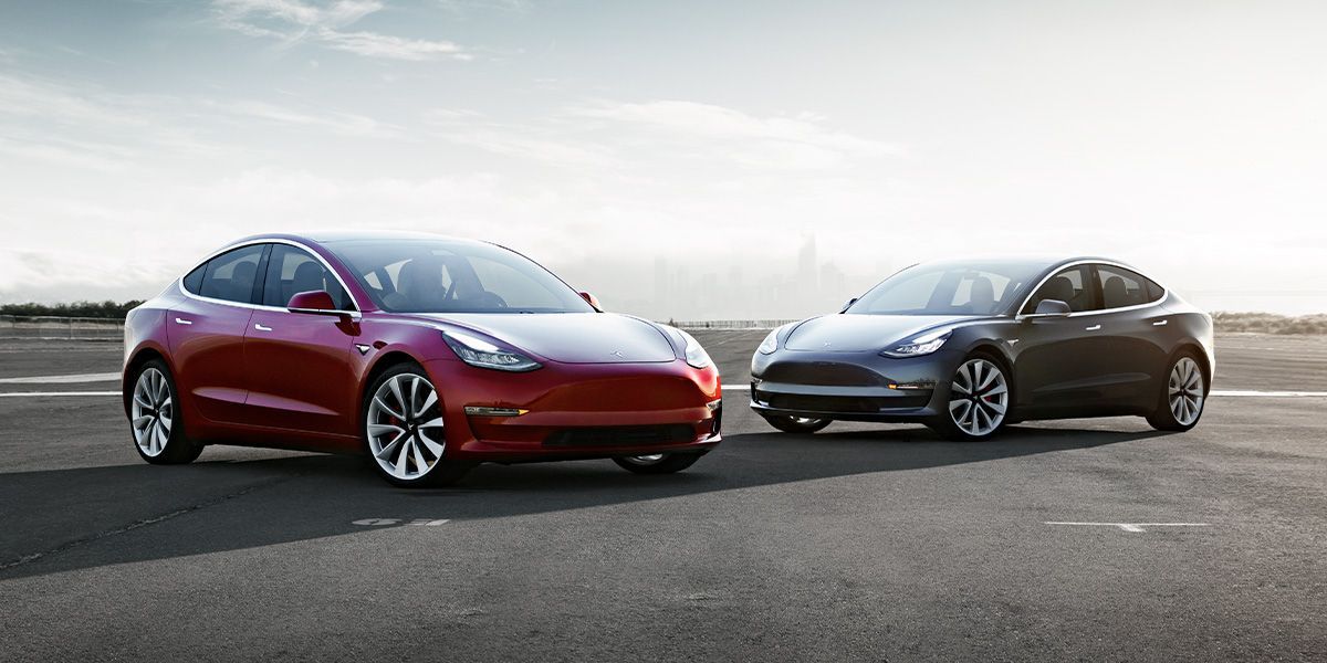 Tesla Model 3 Long Range Dual Motor