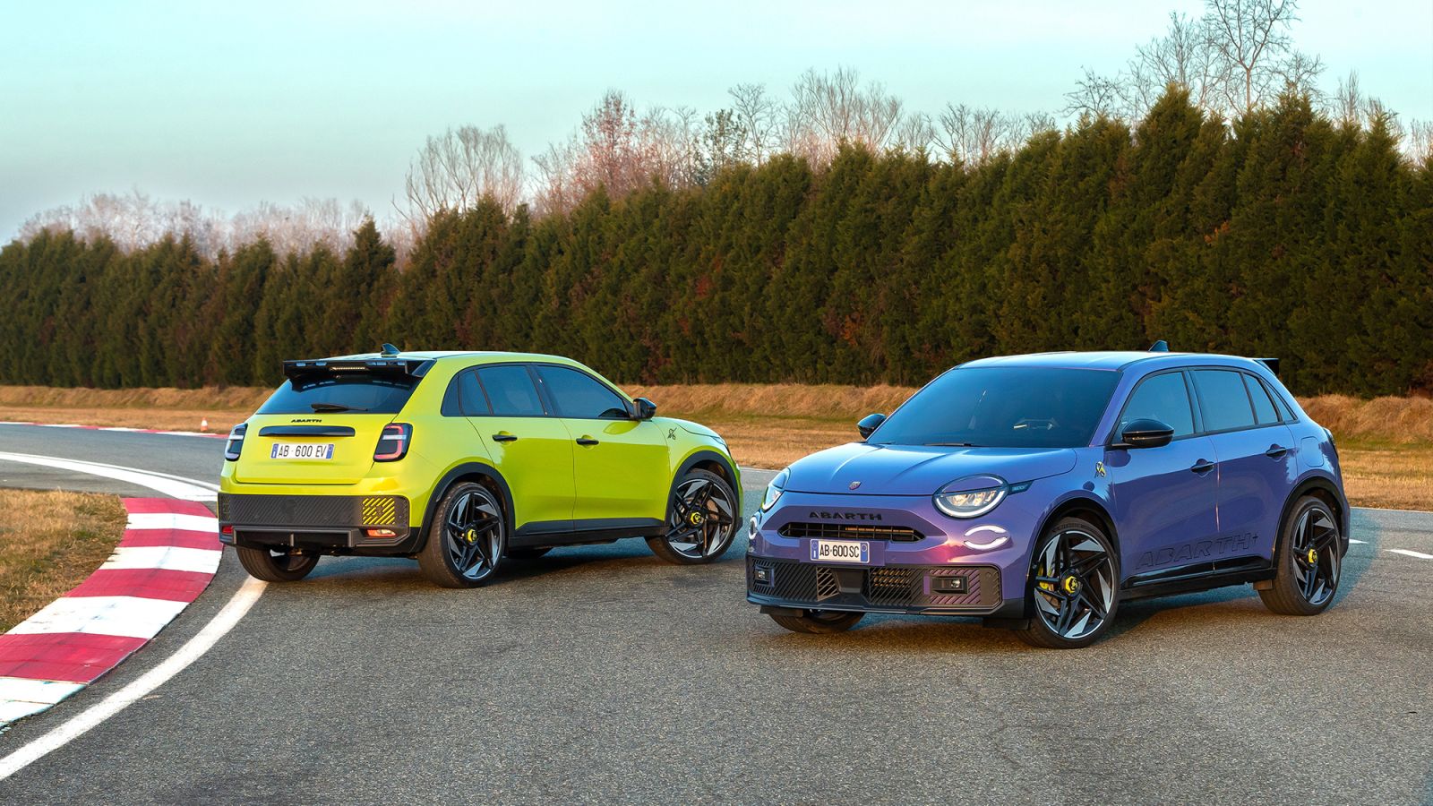De elektrische Abarth 600e - ActivLease