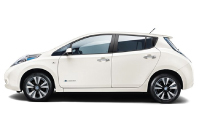 Nissan Leaf thuis opladen