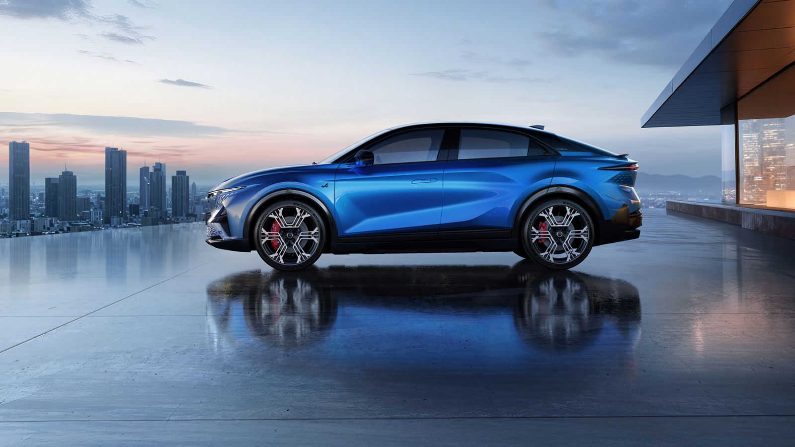 Alpine komt met een elektrische gezinsauto - ActivLease