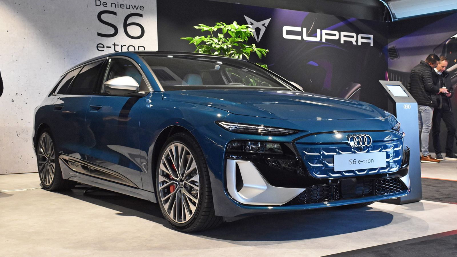 Audi A6 e-tron ActivLease