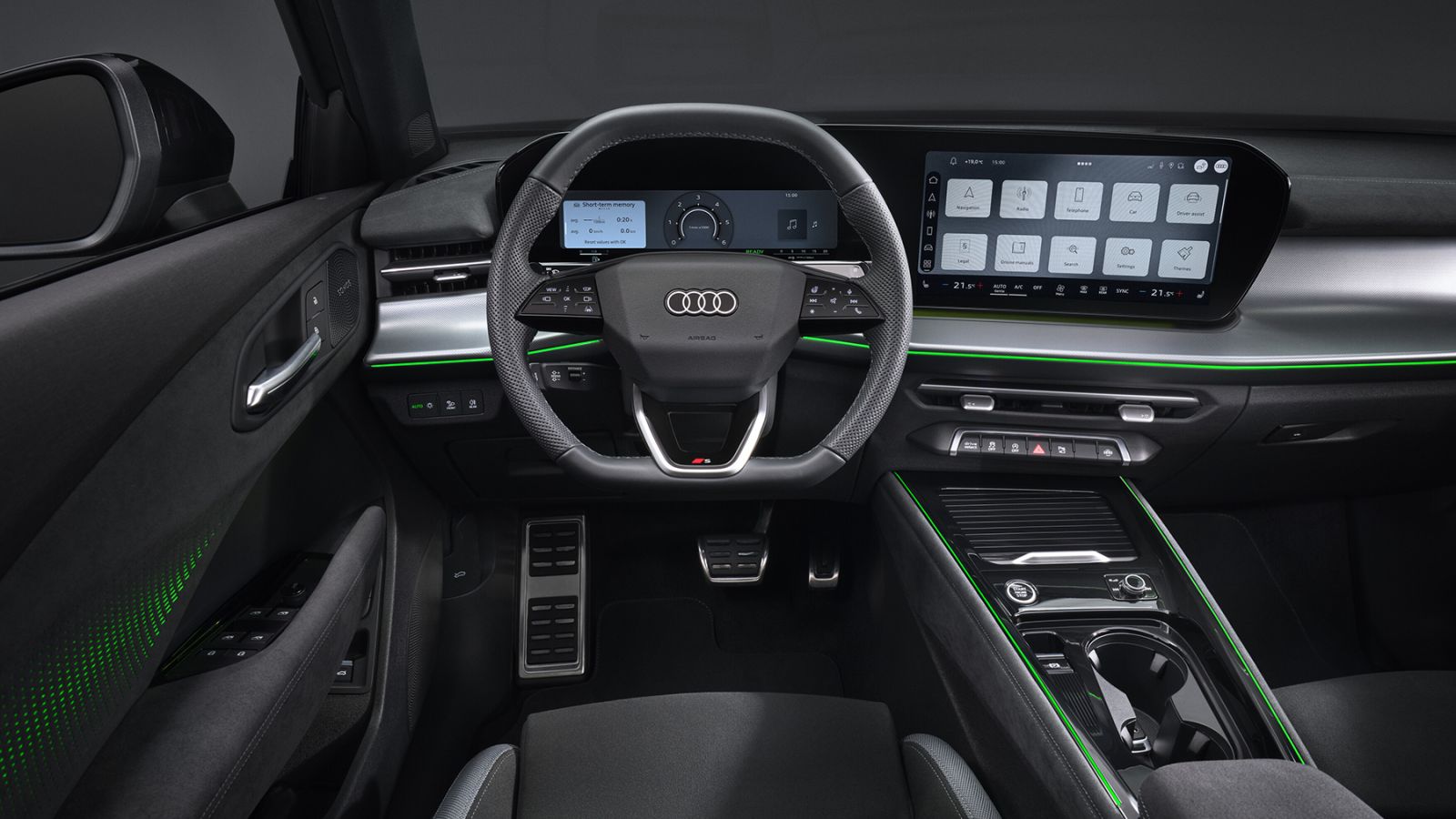 Audi Q3 PHEV interieur -  ActivLease