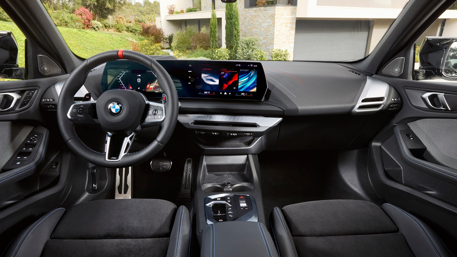 BMW 1 Serie 2024 interieur ActivLease
