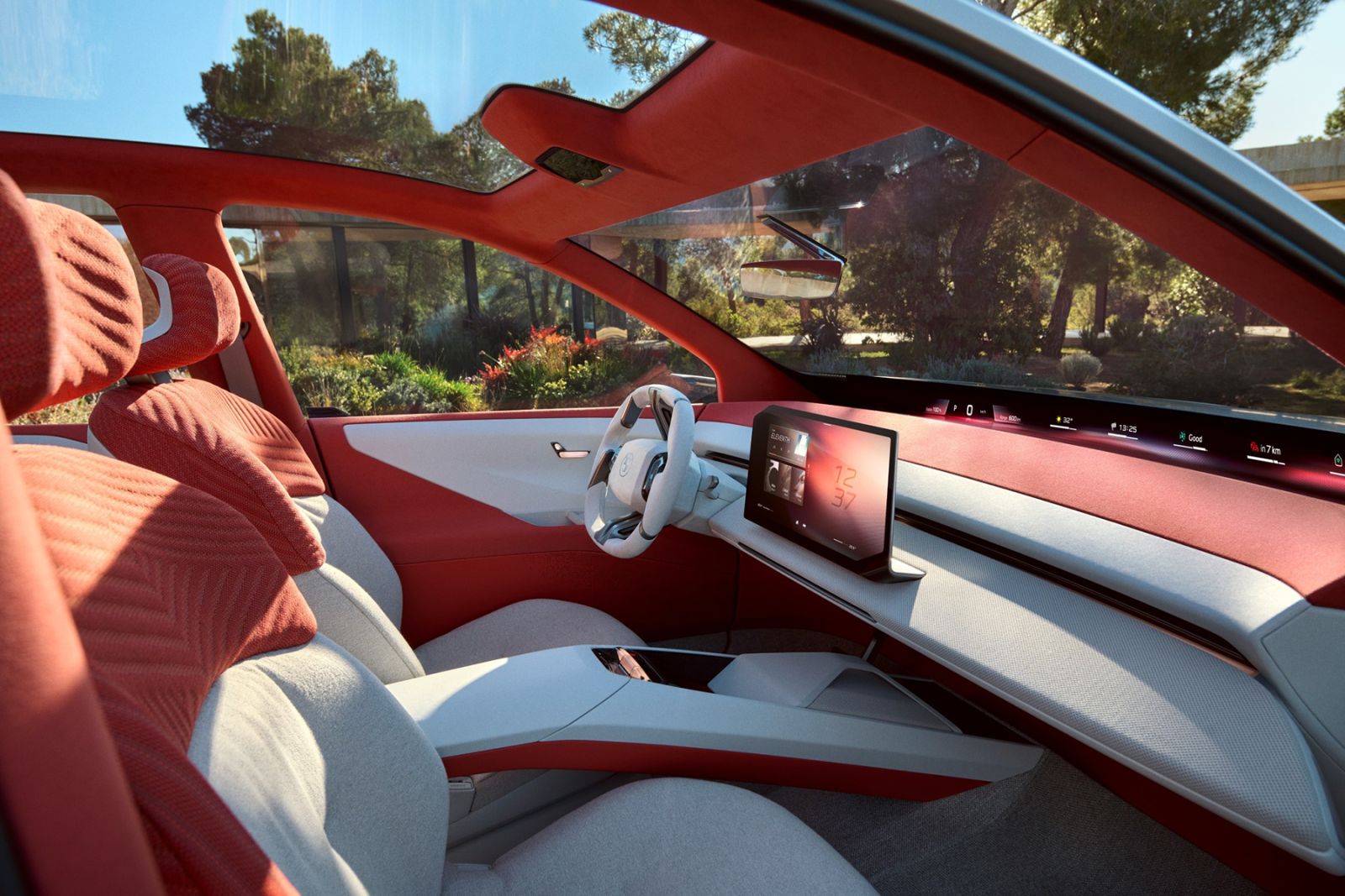 BMW Vision Neue Klasse interieur