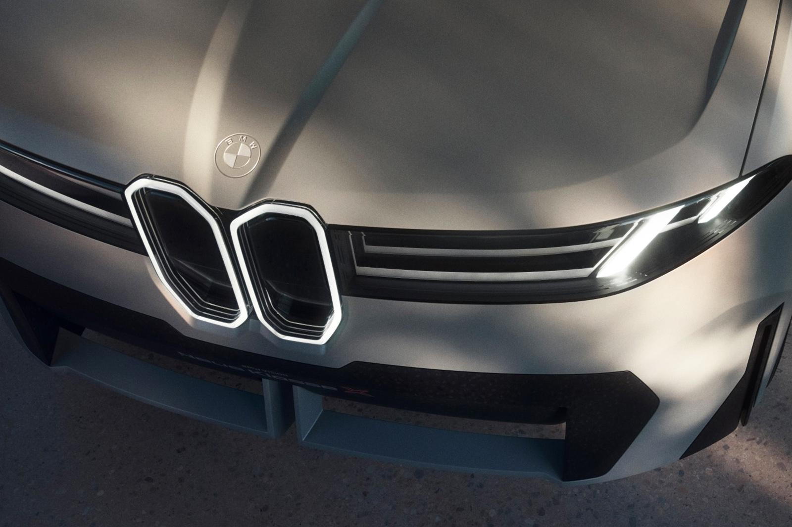 BMW Vision Neue Klasse X Nieren
