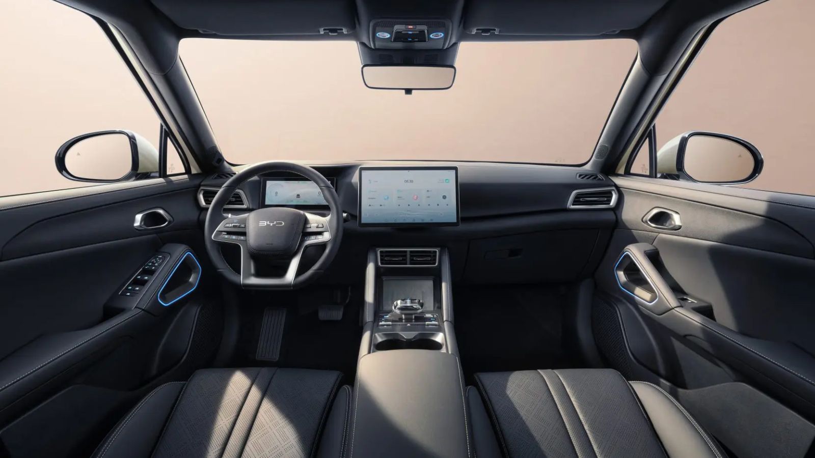BYD Atto 2 interieur - ActivLease