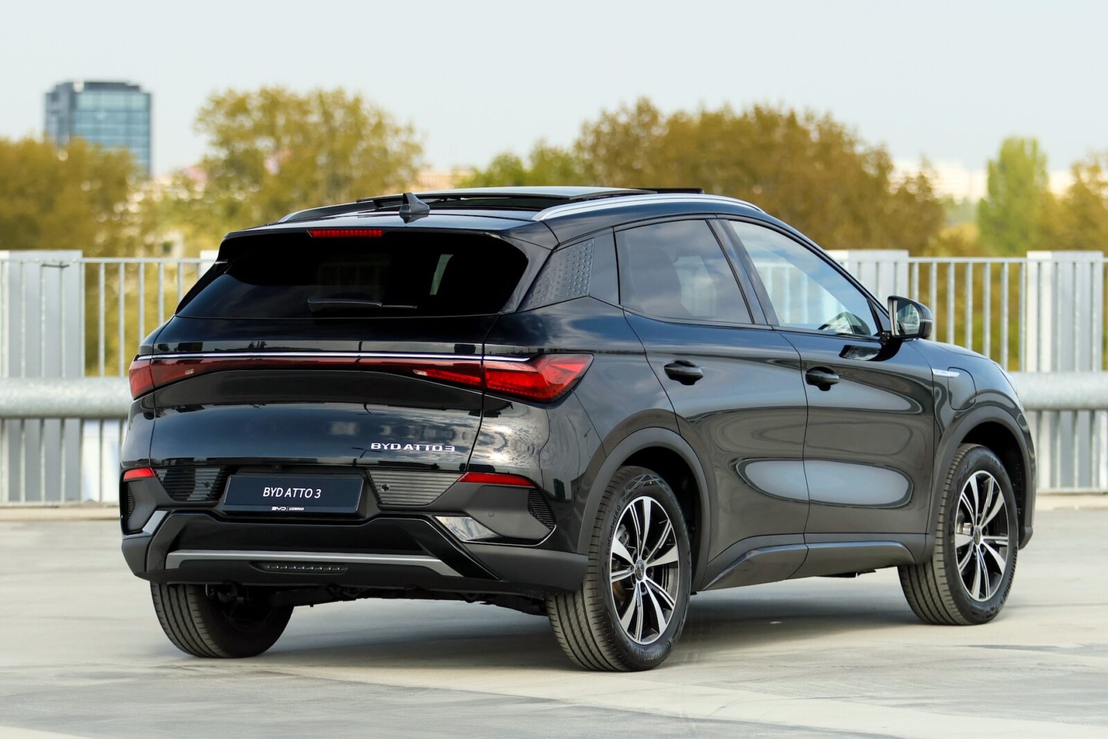 BYD Atto 3 zakelijk leasen - ActivLease