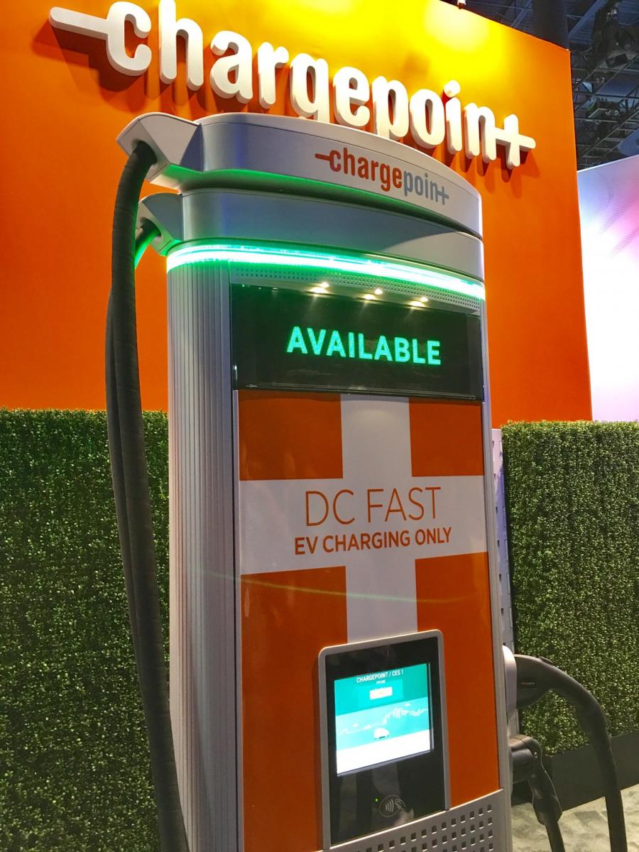 Chargepoint Express Plus