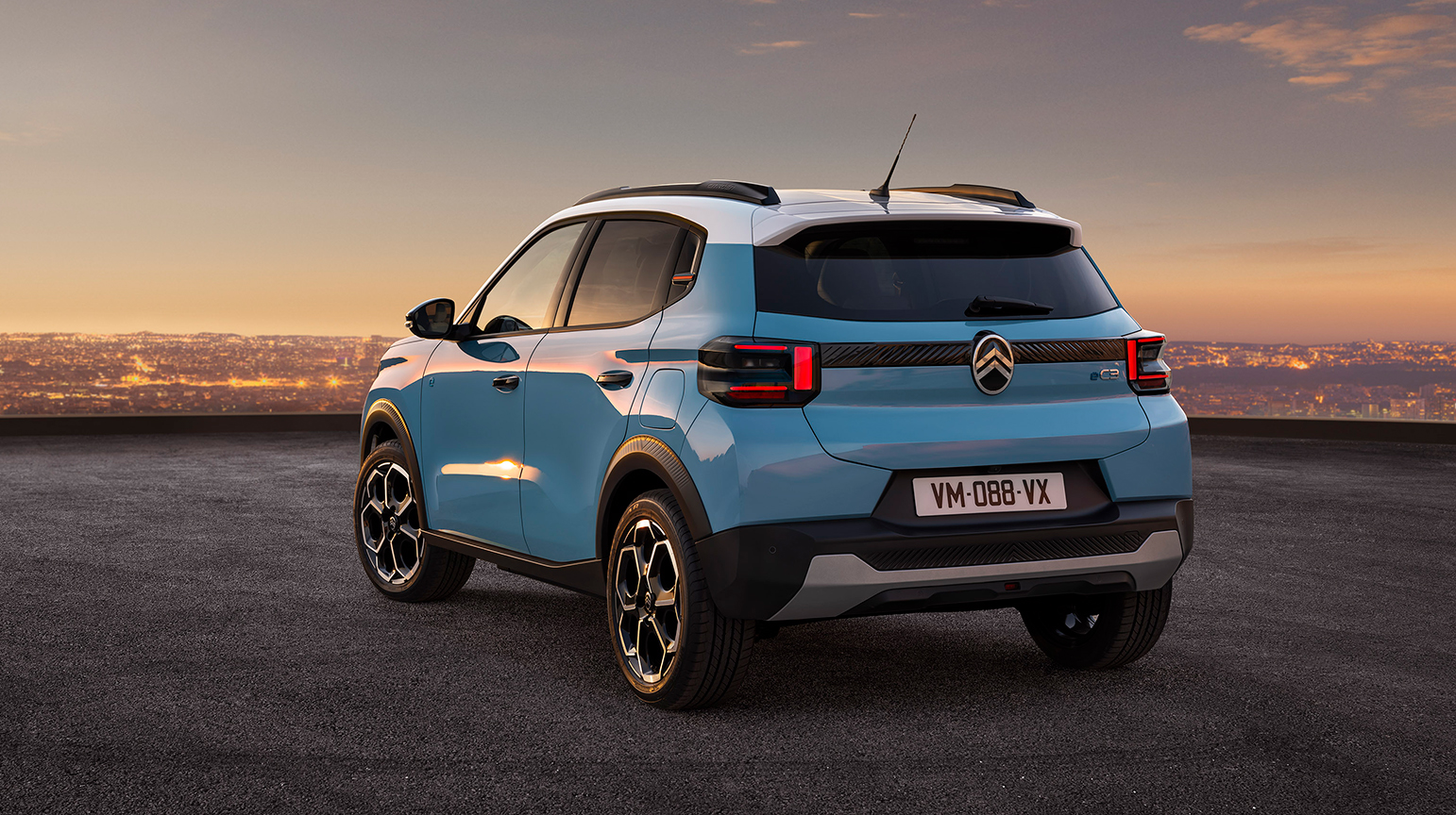 Citroen e-c3 activlease