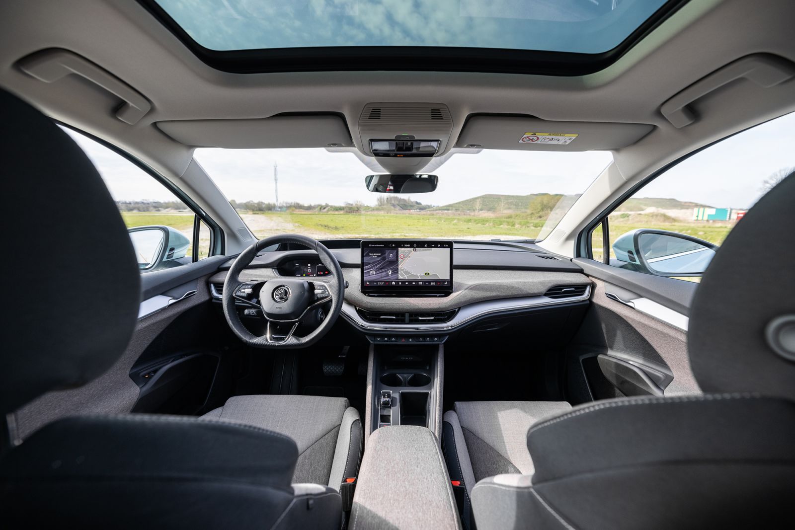 Skoda Enyaq interieur ActivLease