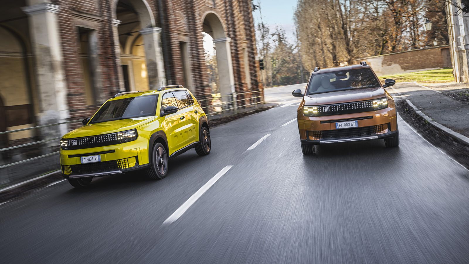 Fiat Grande Panda leasen - ActivLease