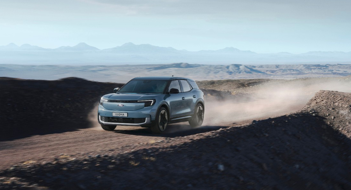 Ford Explorer EV - ActivLease