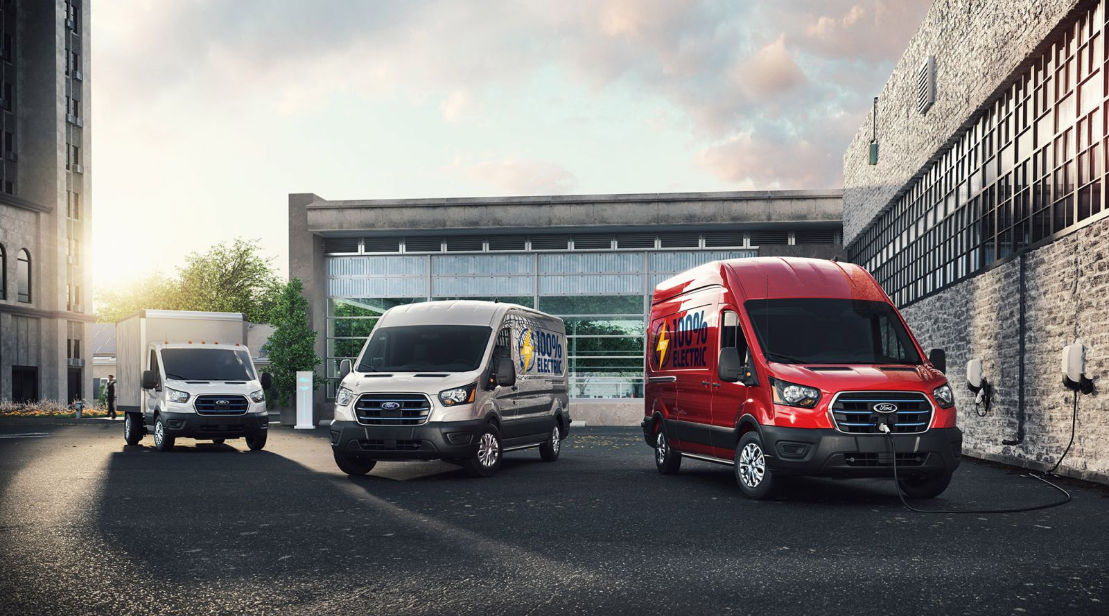 Ford e-Transit