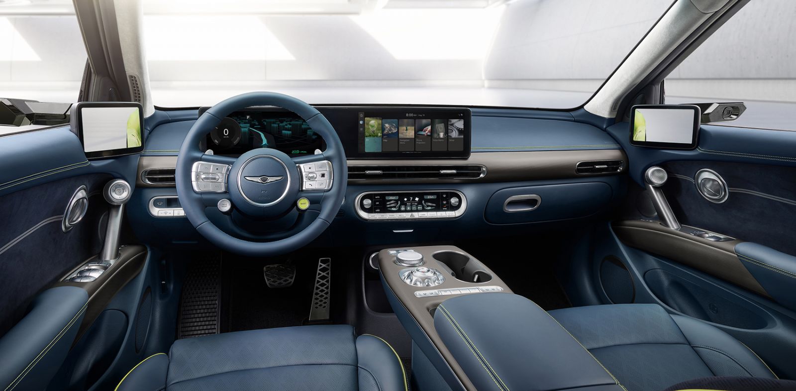 Genesis GV60 interieur