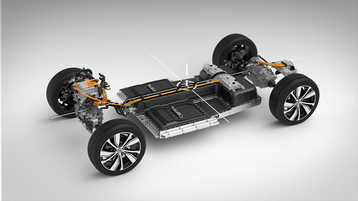 Volvo EV platform ActivLease