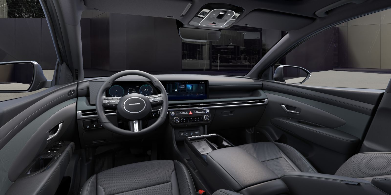 Hyundai Tucson 2024 interieur ActivLease