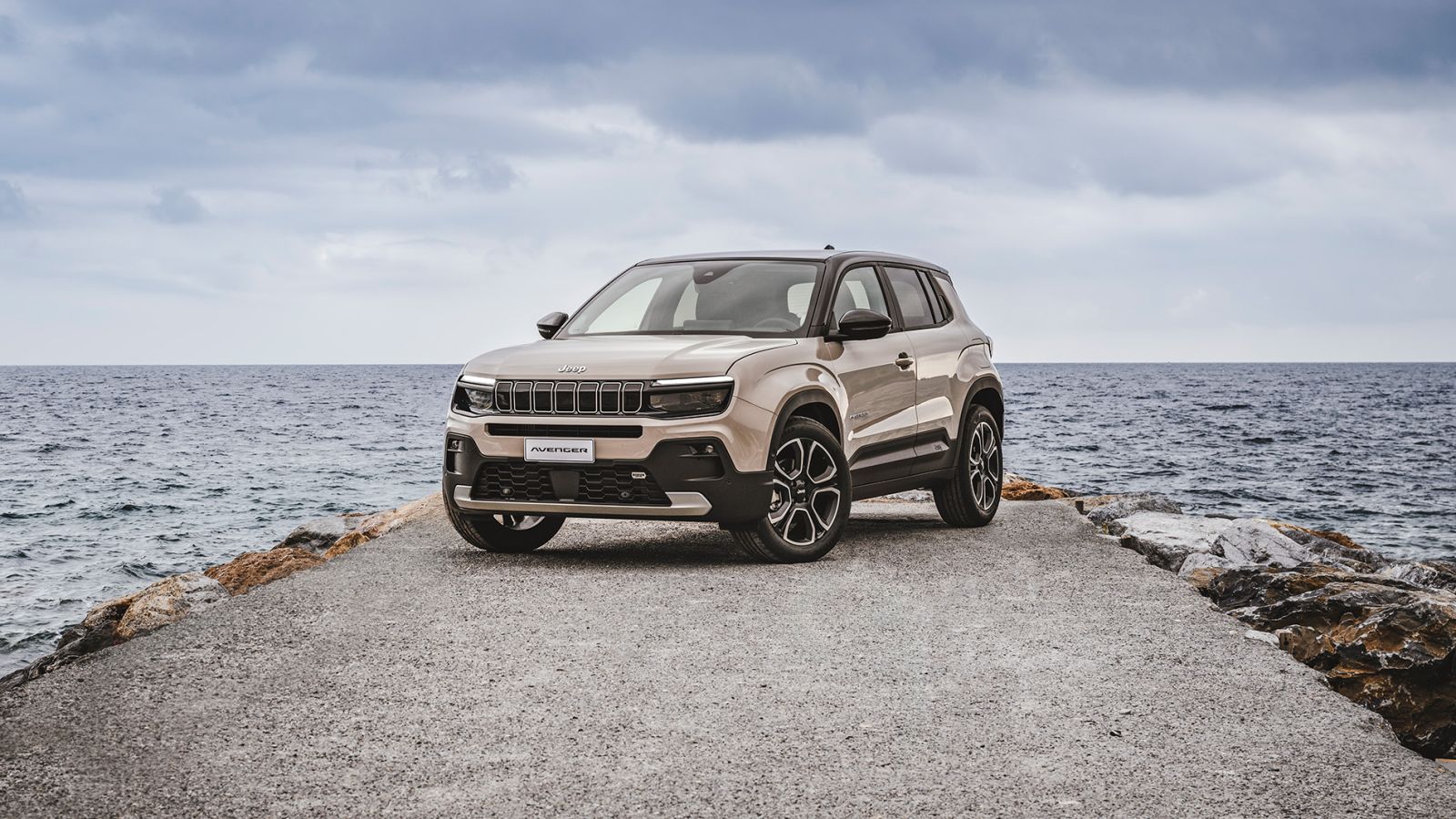 Jeep Avenger zakelijk leasen