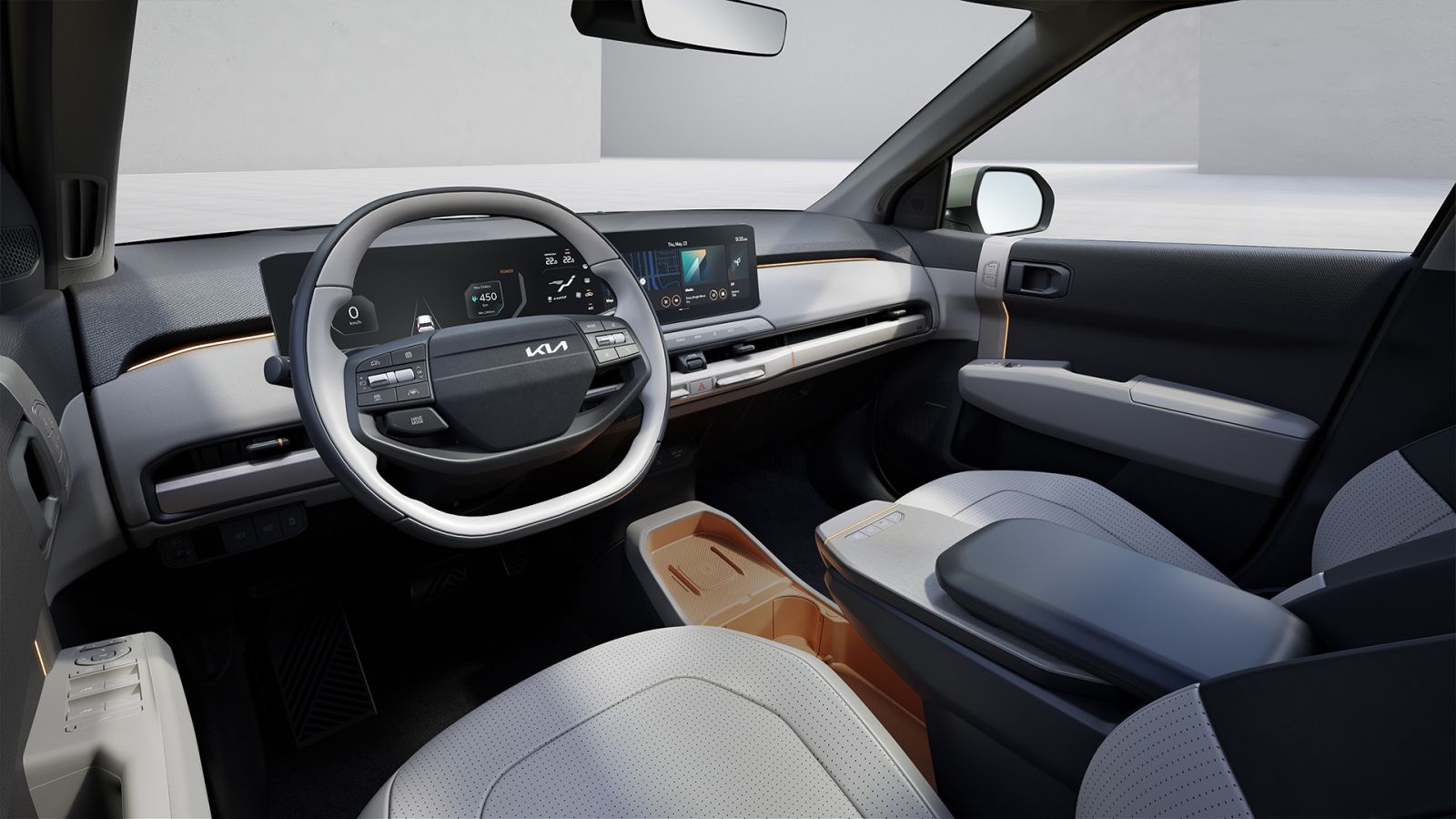 Kia EV3 interieur - ActivLease