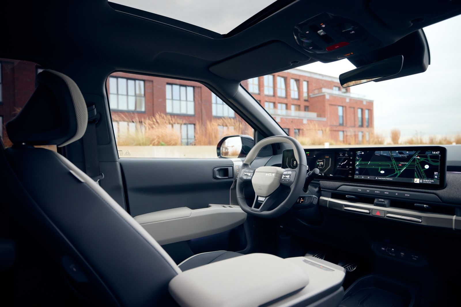 Kia EV3 interieur - ActivLease