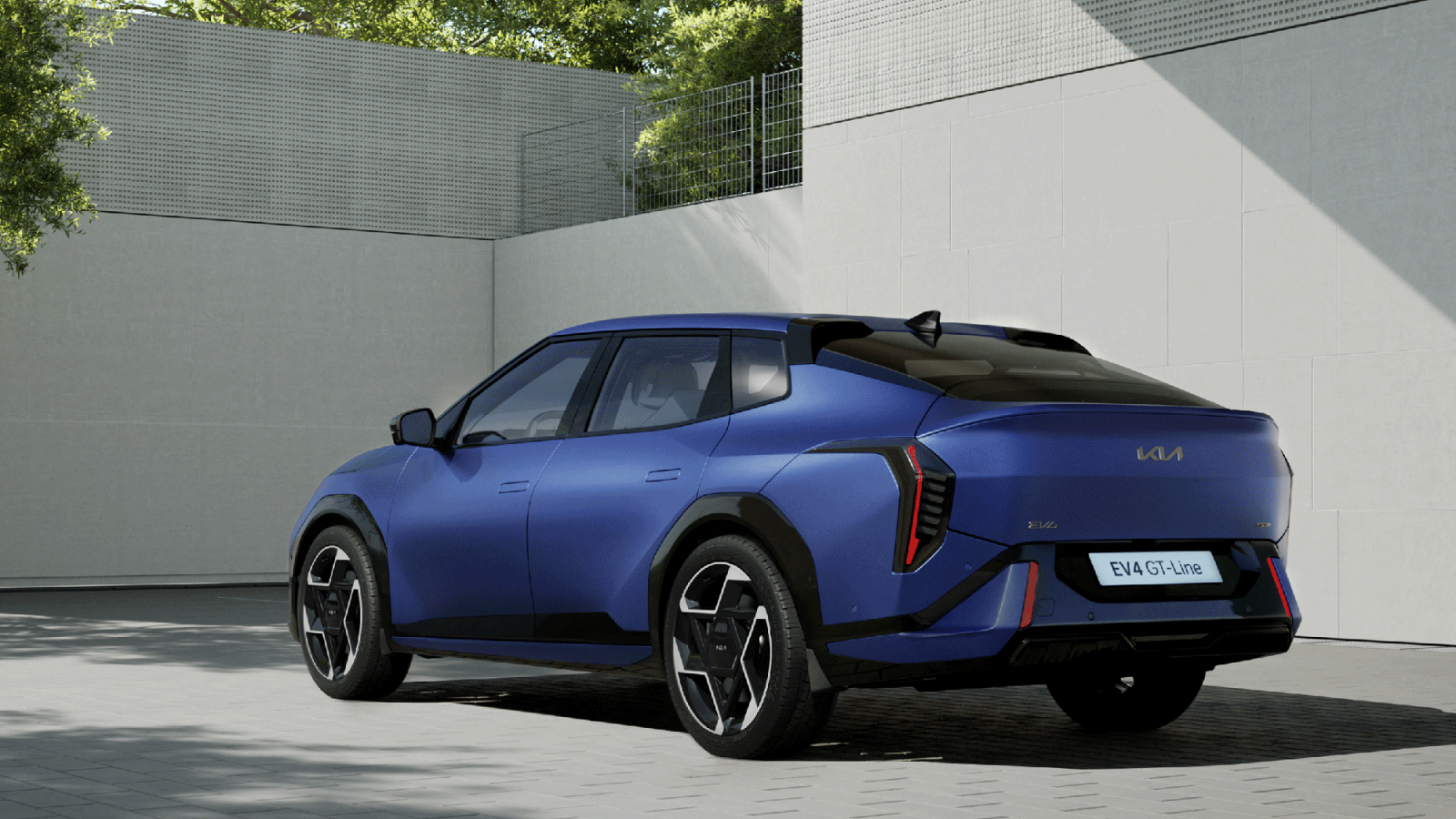 Kia EV4 sedan - ActivLease