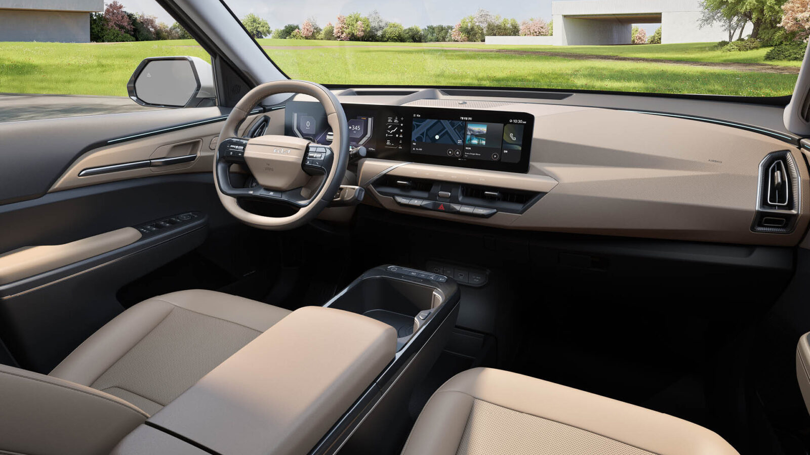 Kia EV5 interieur - ActivLease