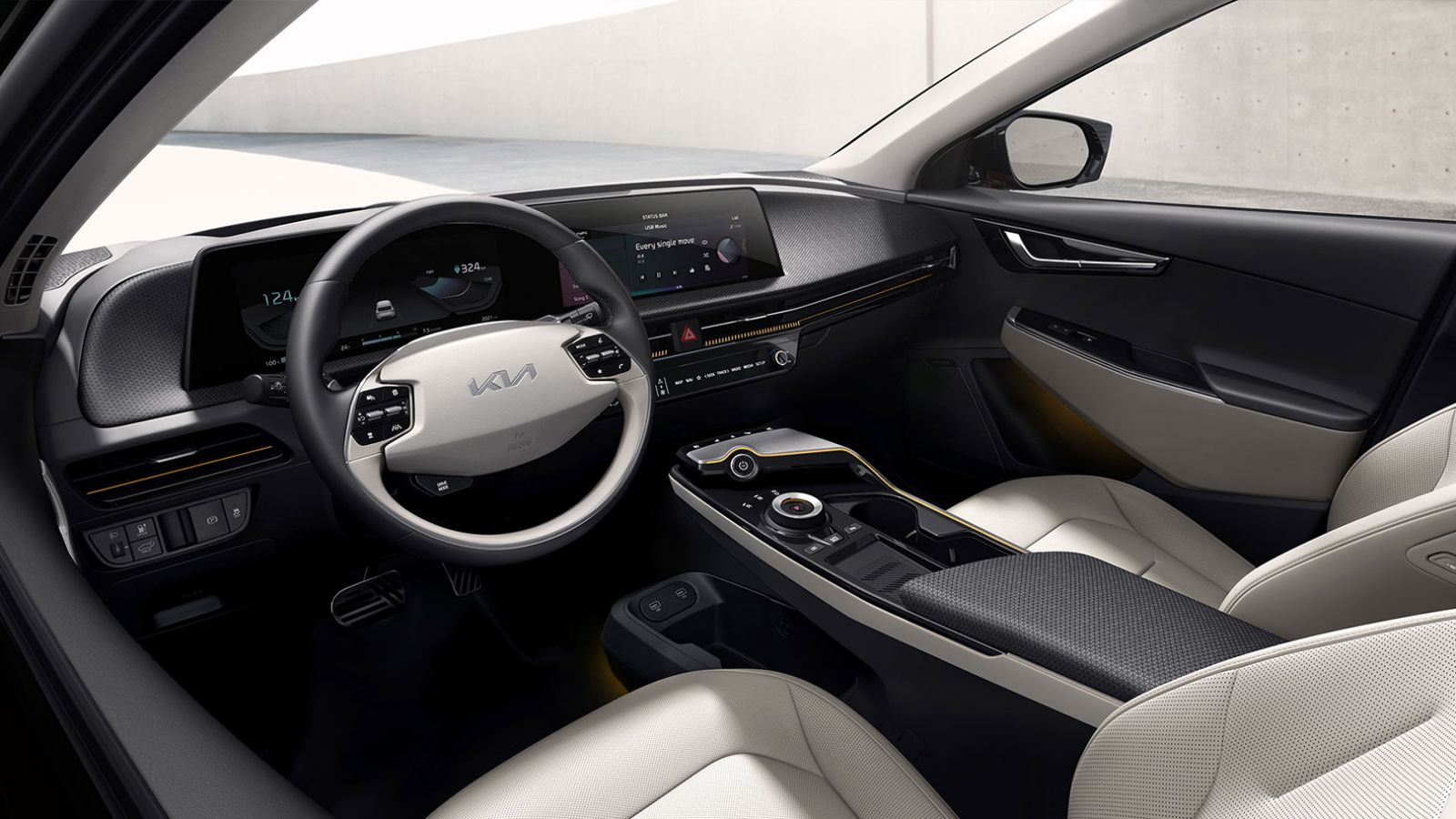 Kia EV6 interieur