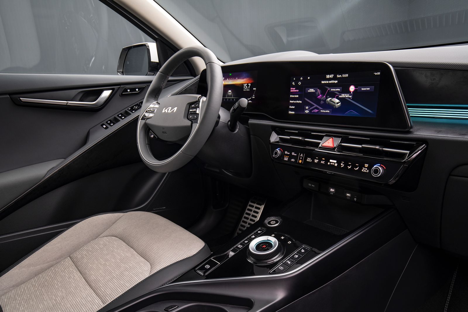 Kia Niro EV interieur