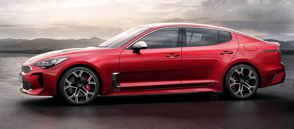 Kia Stinger GT