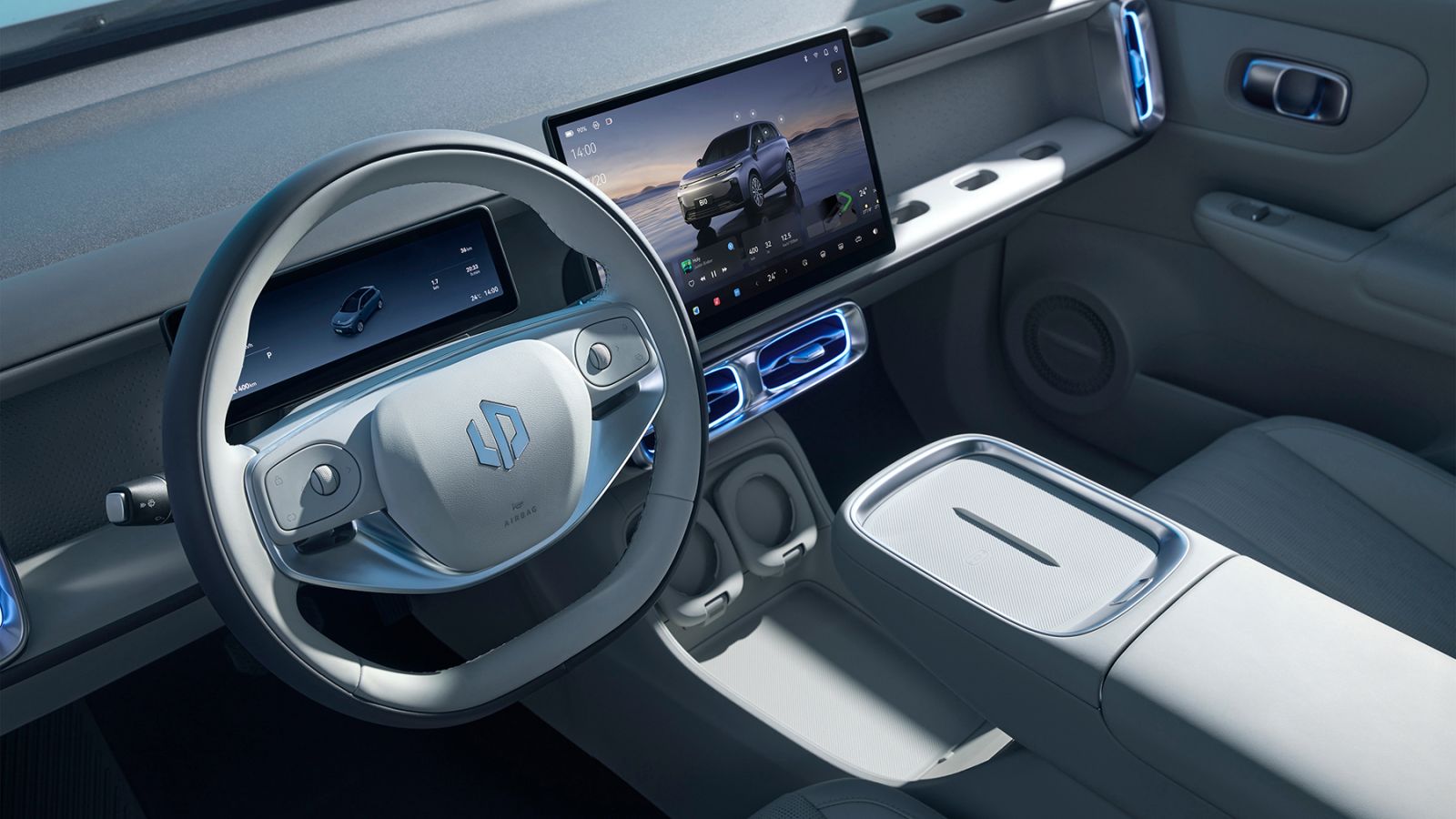 Leapmotor B10 interieur - ActivLease