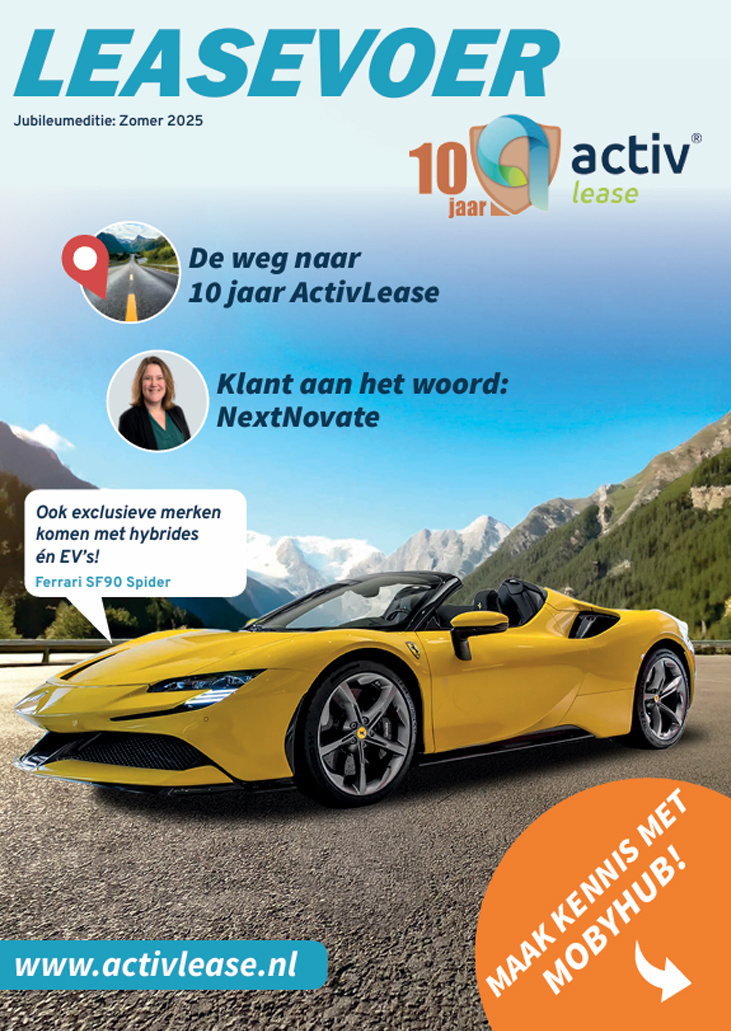 Leasevoer 10 Zomer 2025 - ActivLease