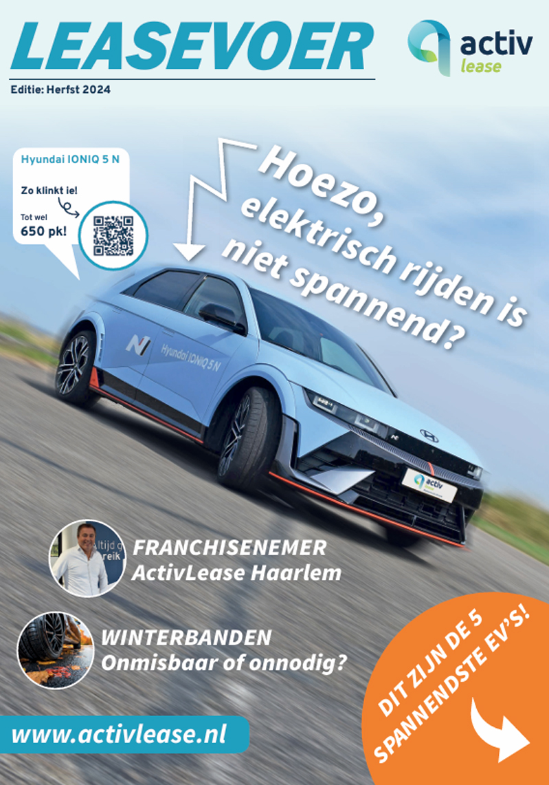 Leasevoer V8 Herfst 2024 - ActivLease