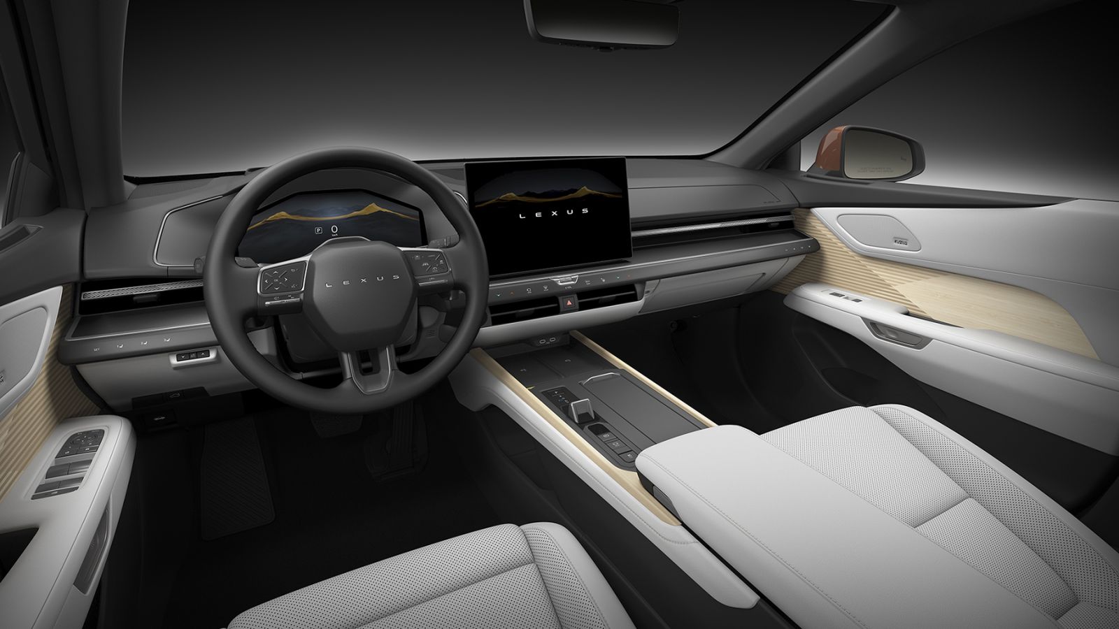 Lexus ES interieur - ActivLease