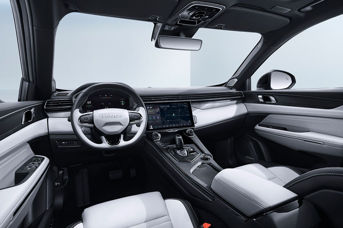 Lynk & Co 01 interieur