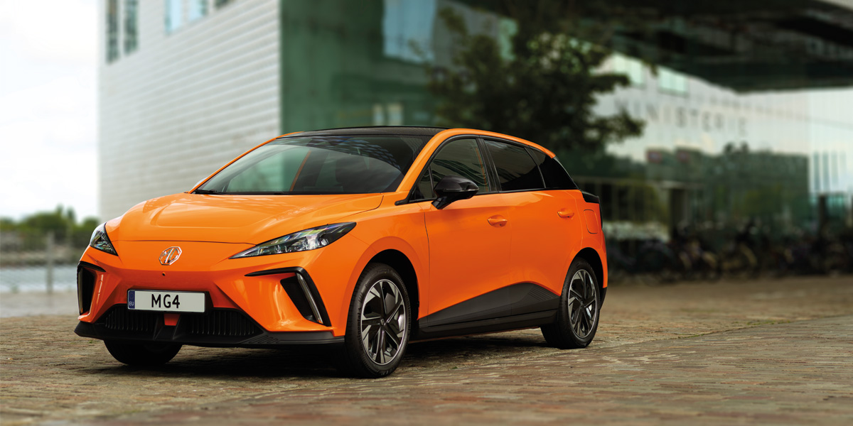 MG4 Electric lease - ActivLease