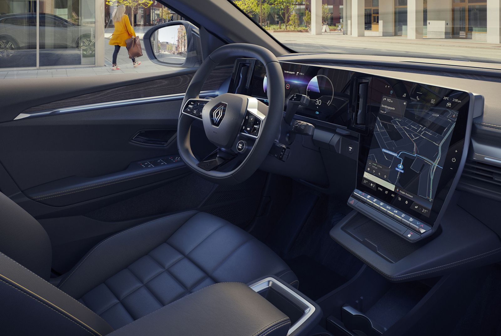 Renault Mégane E-Tech interieur