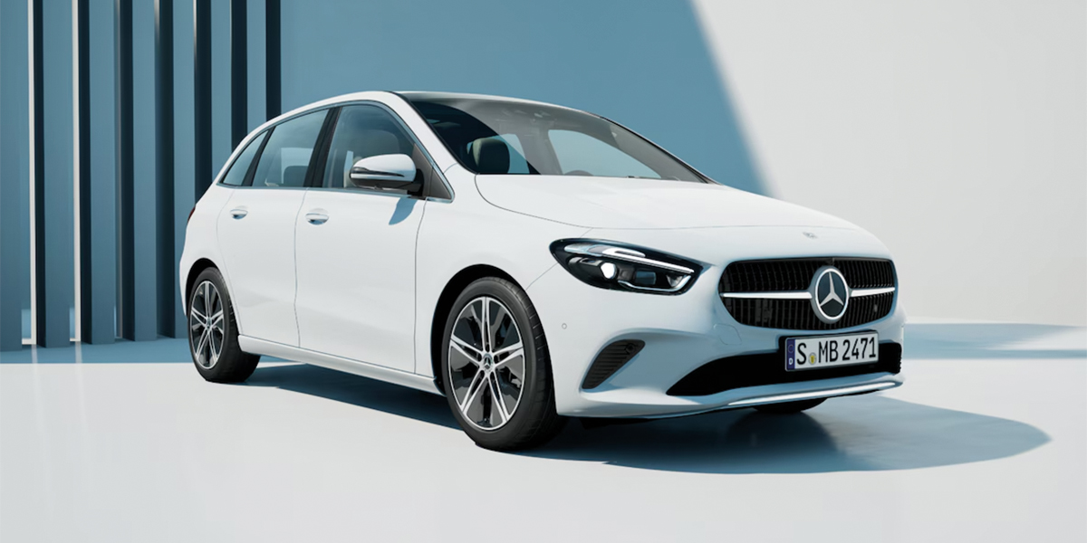 Mercedes-Benz B-Klasse - ActivLease