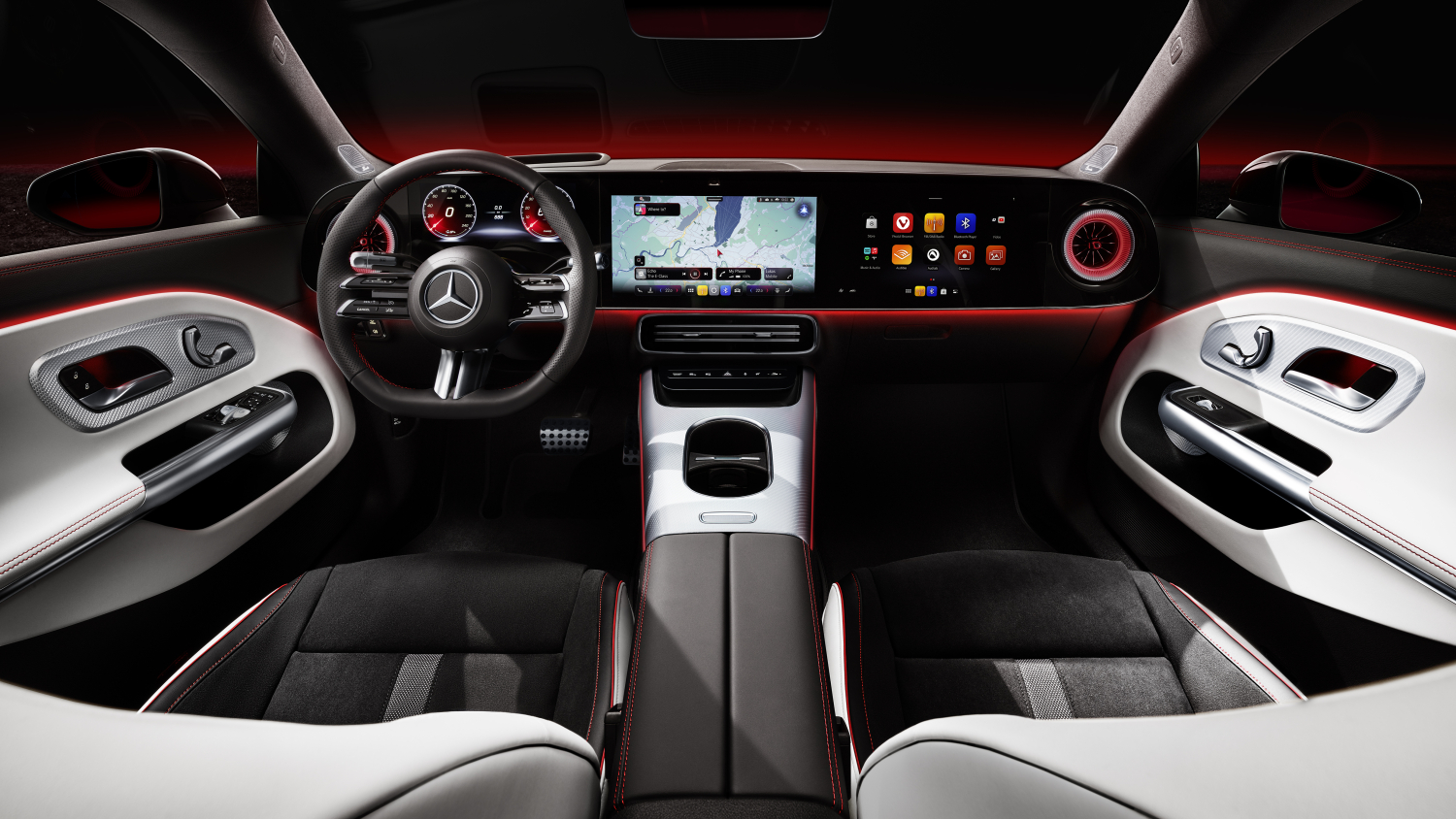 Mercedes-Benz CLA 2025 interieur - ActivLease